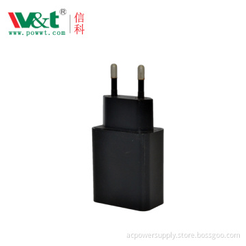 5V 2A DVB-T2 Set Top Box European Style USB Charger